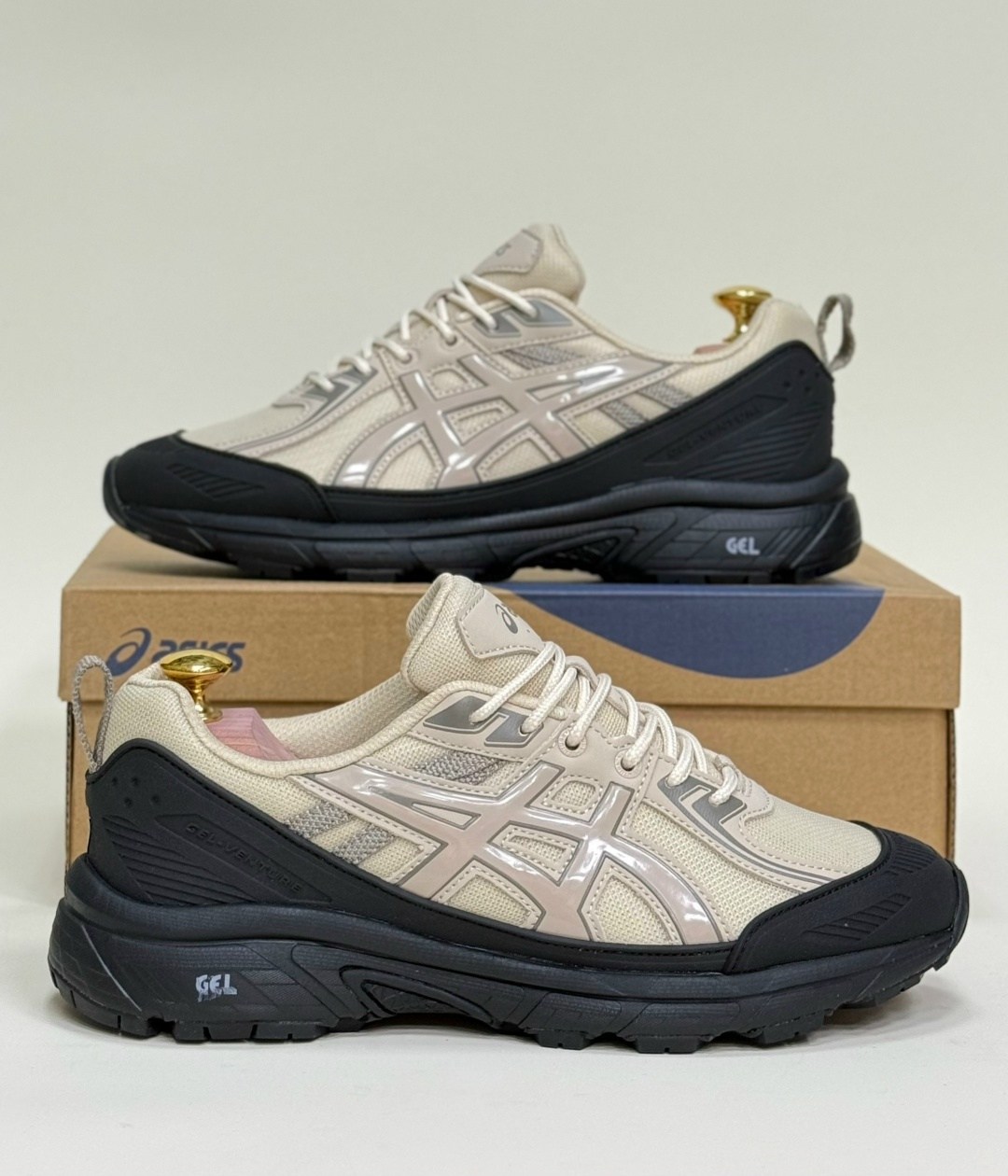 кроссовки asics gel venture 6,asics gel venture 6,кроссовки asics gel,кроссовки asics gel-venture 6 молочно-бежевый,кроссовки asics gel venture 6 серый синий
