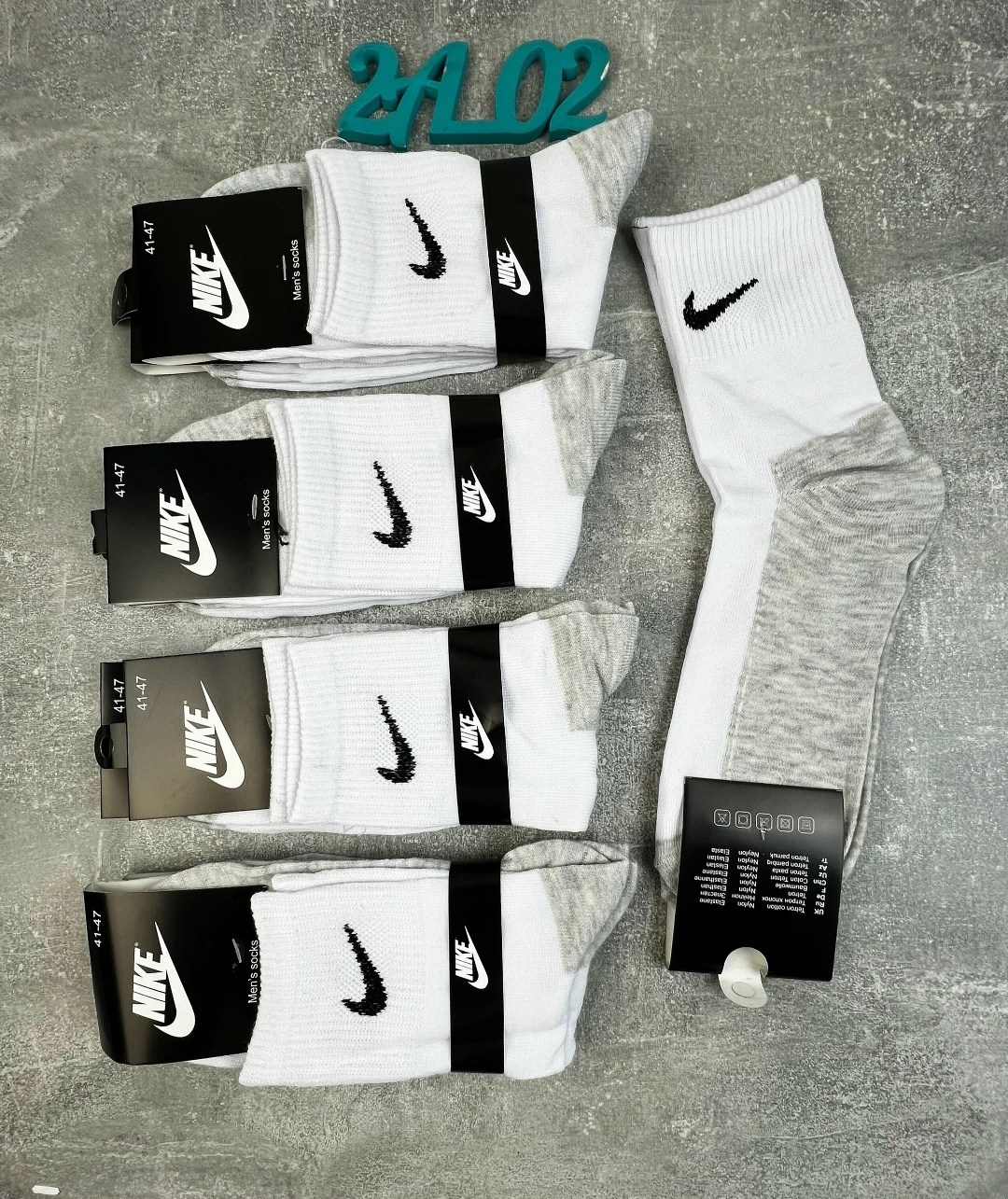 носки мужские 10 пар nike,носки nike спортивные высокие набор 5 пар,носки высокие nike набор мужских носков,спортивные носки nike набор средних носков 5 пар,носки nike