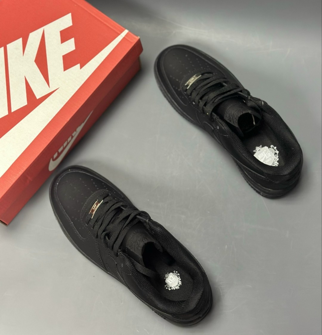 nike air force 1 low "triple black",nike air force 1 '07 black,nike air force 1 low black,air force 1 black,nike air force 1 low