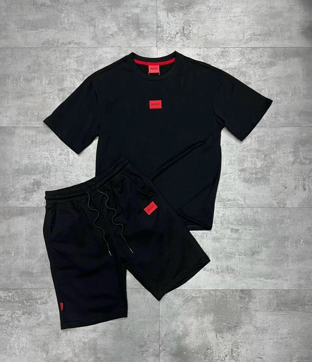 спортивные штаны hugo boss,спортивные брюки мужские,брюки для мужчин hugo boss regular-fit logo joggers,спортивные брюки мужские hugo boss 1830745 черные l,трикотажные брюки