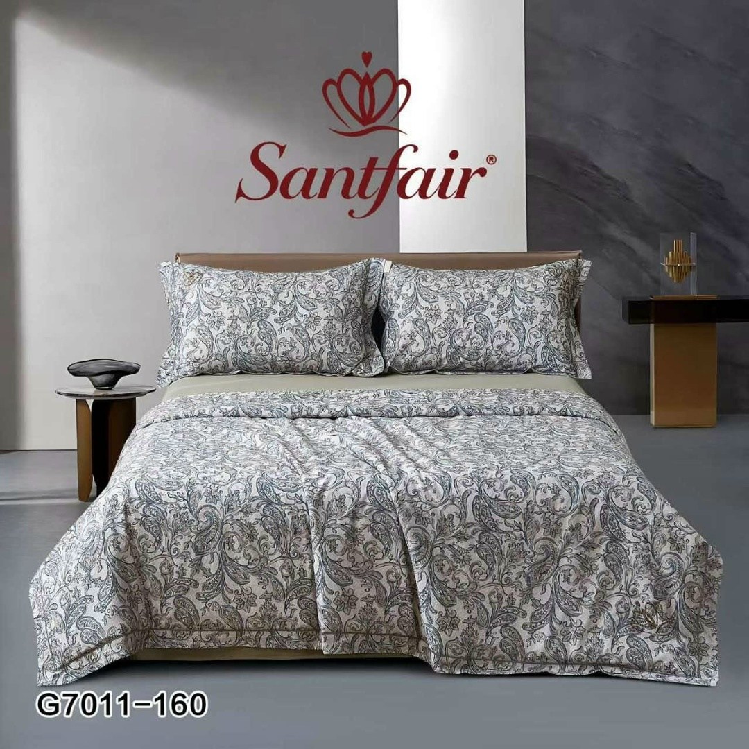 комплект постельного белья с одеялом santfair,постельное белье комплект,комплект постельного белья с одеялом,комплект постельного белья с одеялом евро,постельное белье