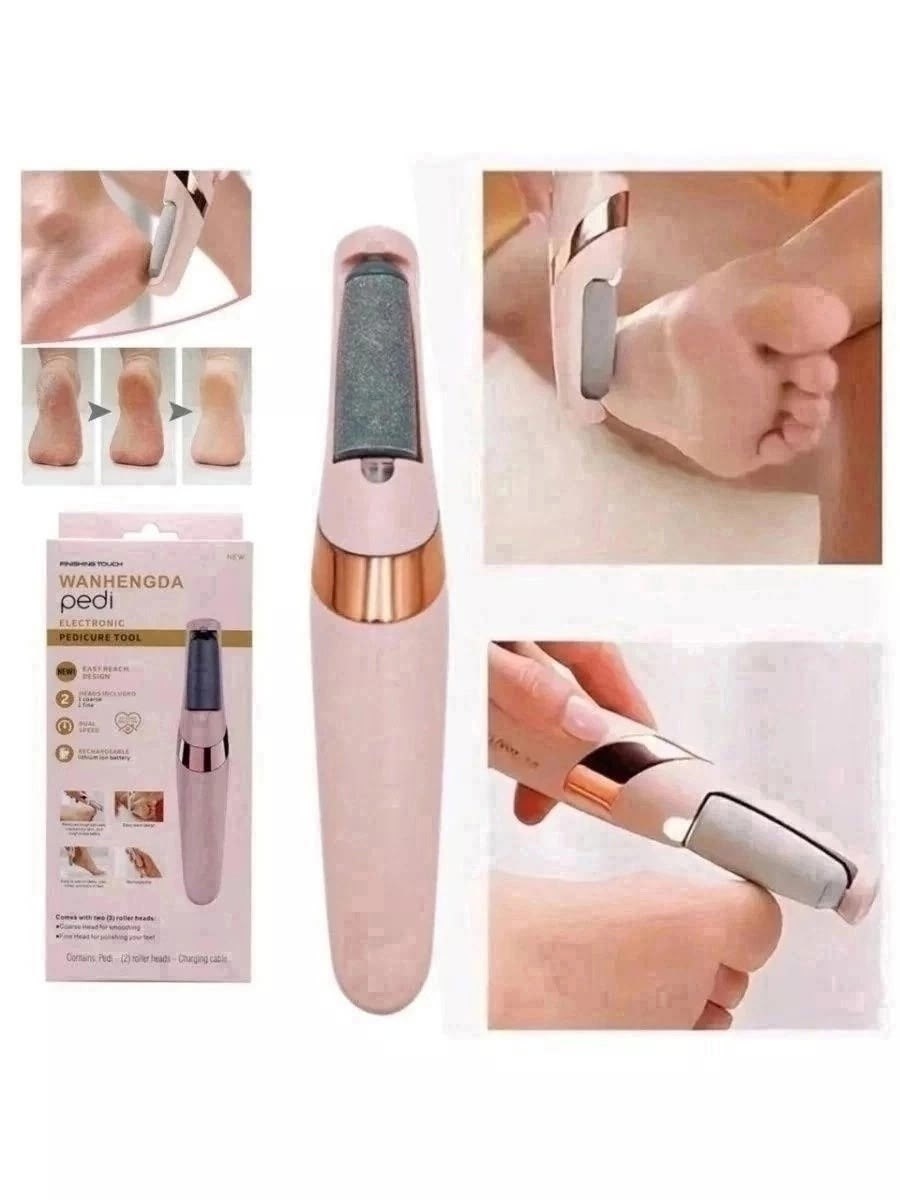 электрическая пемза flawless pedi,электрическая пилка для педикюра,электрическая роликовая пилка для педикюра,электрическая пилка пемза для ног,электрическая пилка пемза для пяток