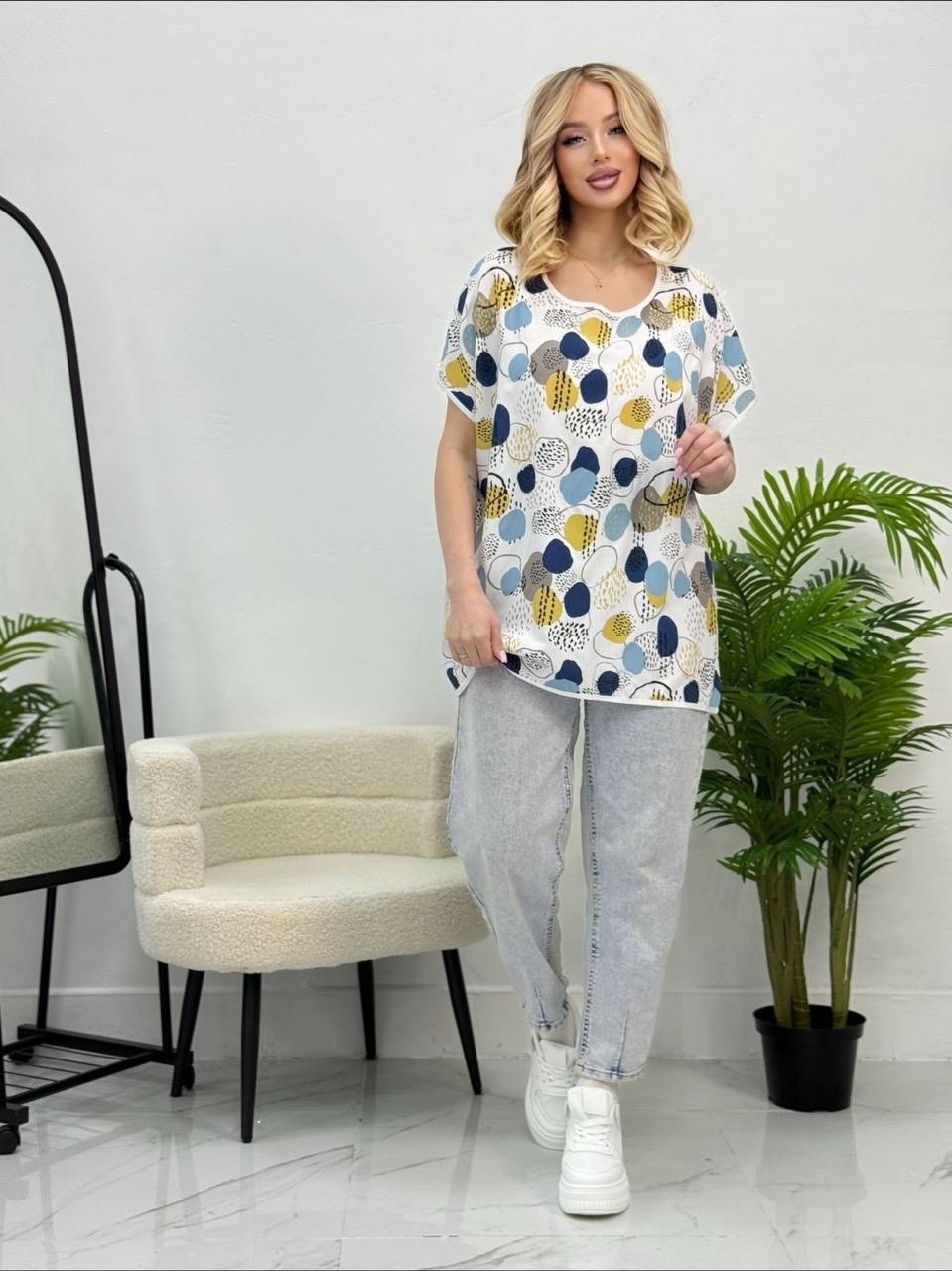 женская футболка,футболка женская больших размеров,футболка женская летняя больших размеров,футболки оверсайз с принтами,футболка больших размеров vikrix style
