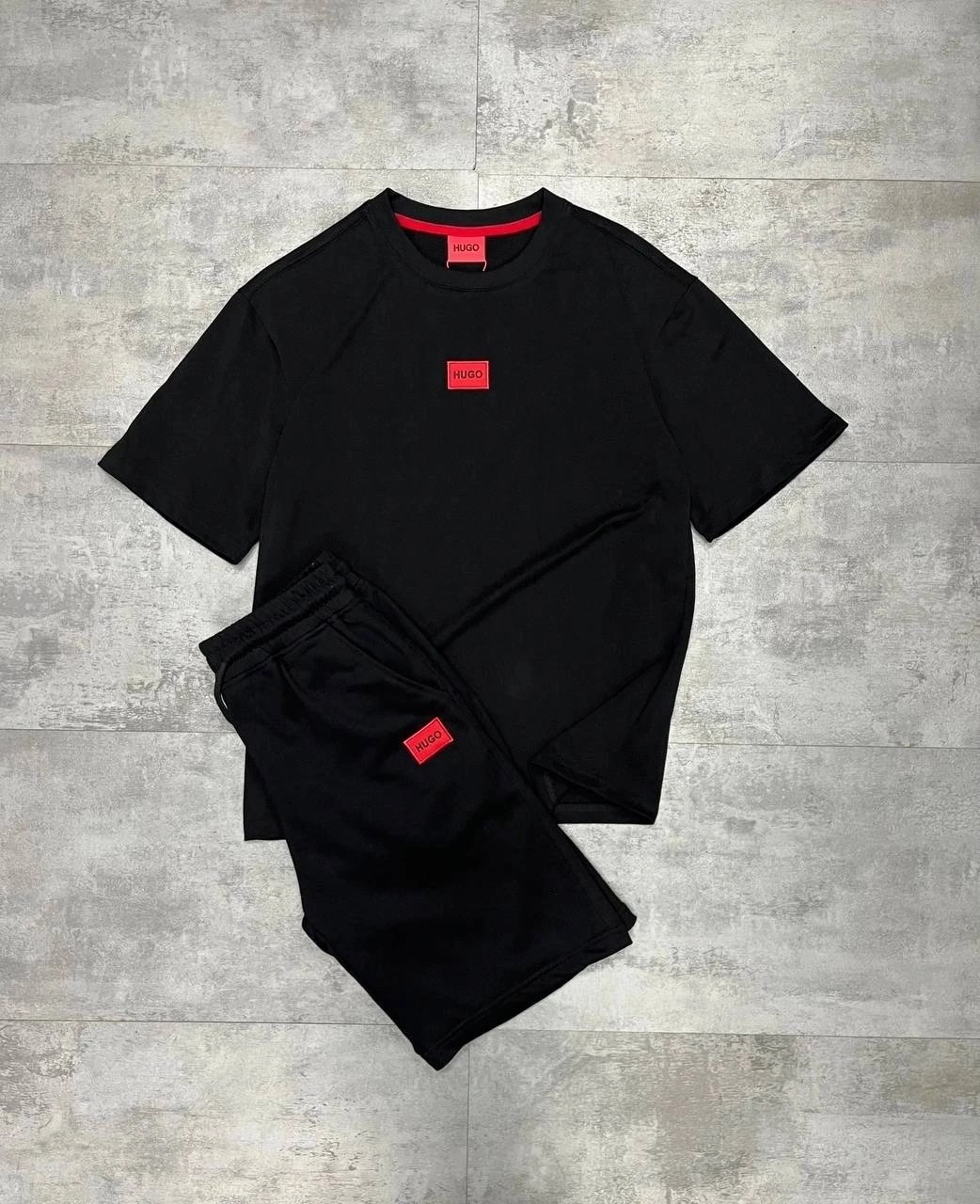 спортивные штаны hugo boss,спортивные брюки мужские,брюки для мужчин hugo boss regular-fit logo joggers,спортивные брюки мужские hugo boss 1830745 черные l,трикотажные брюки