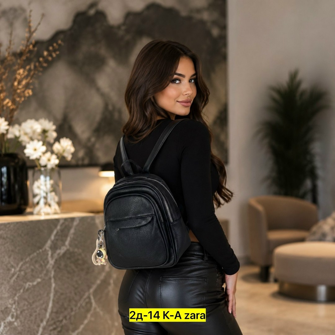 женский рюкзак экокожа sb56-5 (596003) gray,сумка-рюкзак женский на плечо экокожа sb56,женский рюкзак экокожа zhideli sb56-5 gray,рюкзак женский из экокожи,женский рюкзак