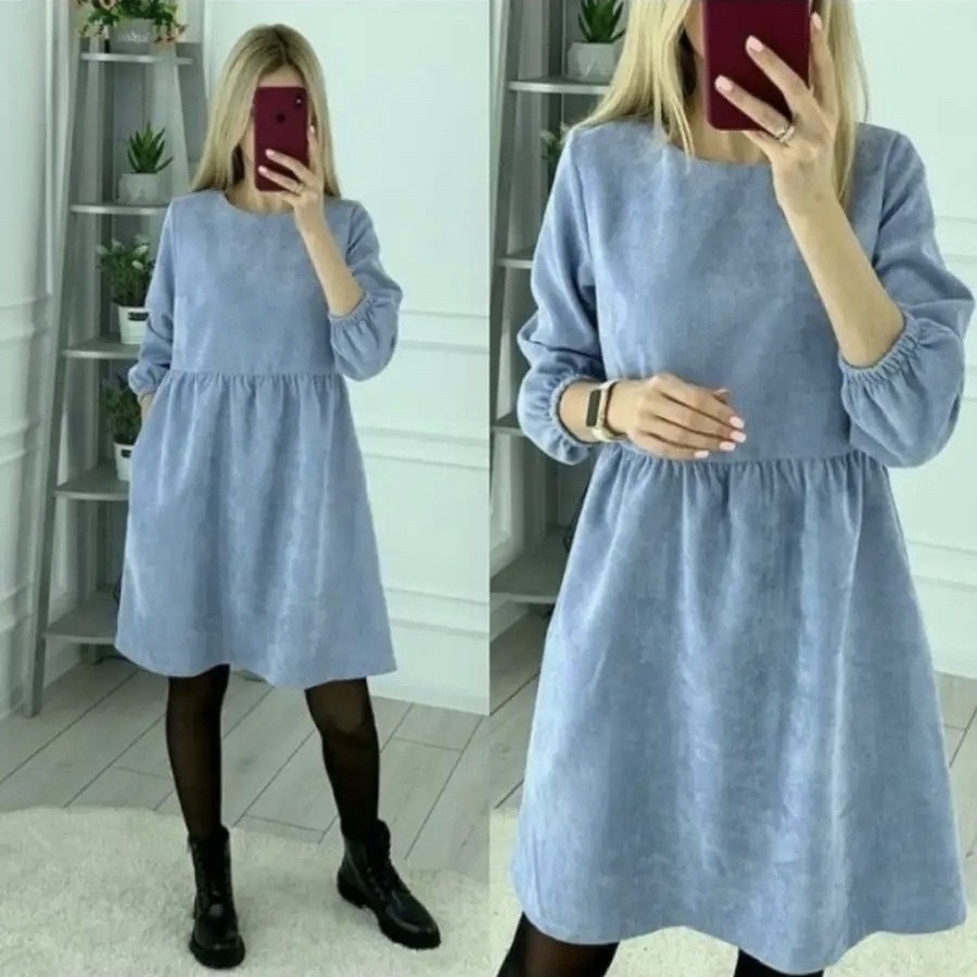платье из микровельвета,платье микровельвет,платье из вельвета,свободное платье,платья женская