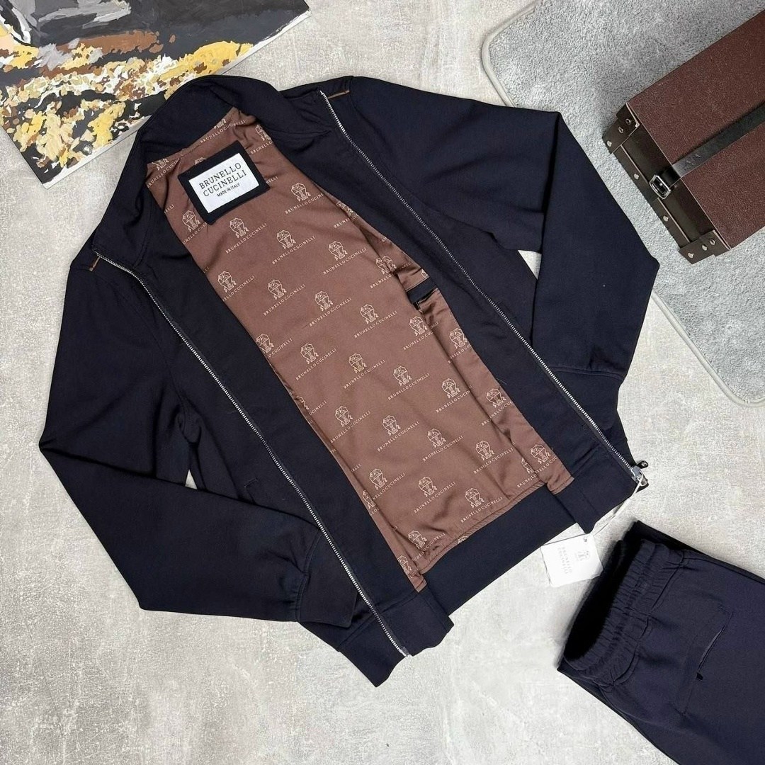 спортивный костюм brunello cucinelli,костюм спортивный stefano ricci,спортивный костюм из смеси шерсти и шелка stefano ricci синий,мужские спортивные костюмы,stefano ricci спортивный костюм 18024