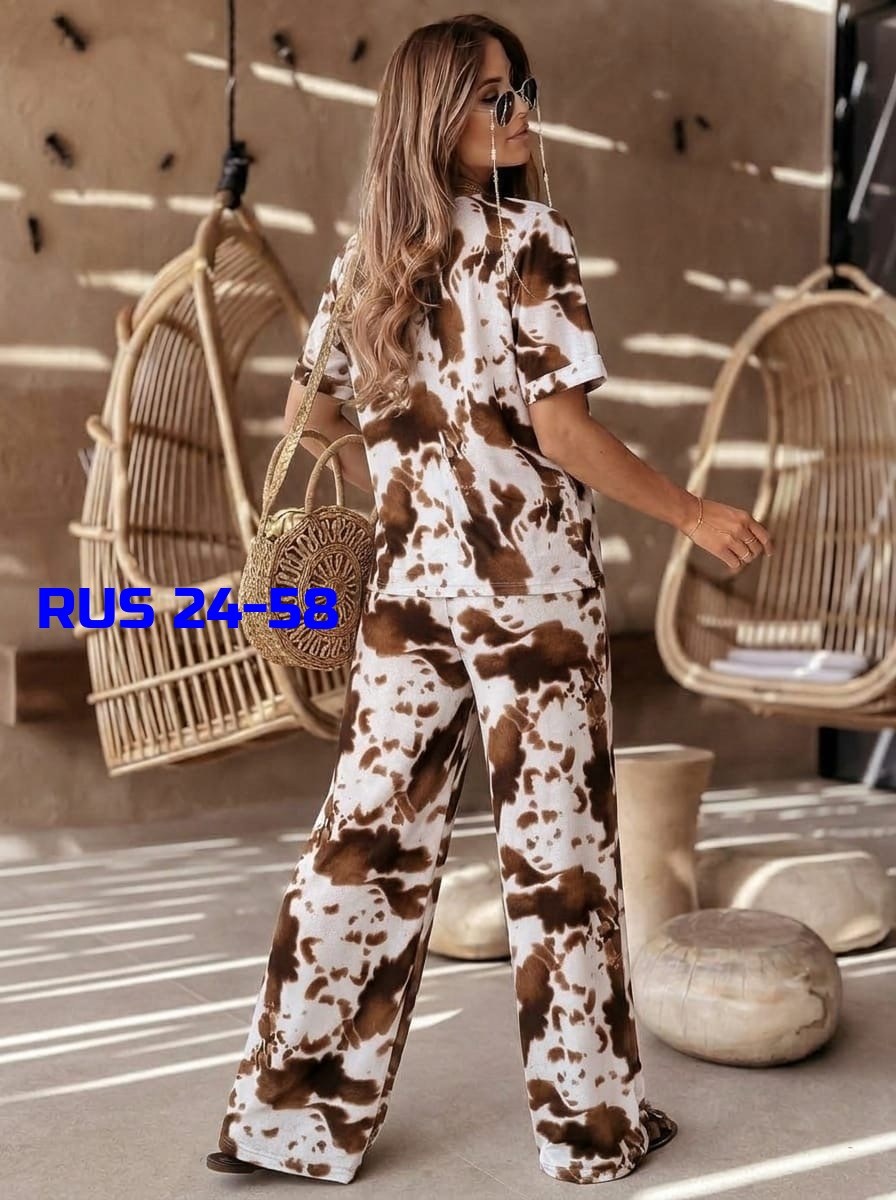 костюм женский,костюм с принтом,костюм с брюками,костюм женский летний,леопардовый костюм