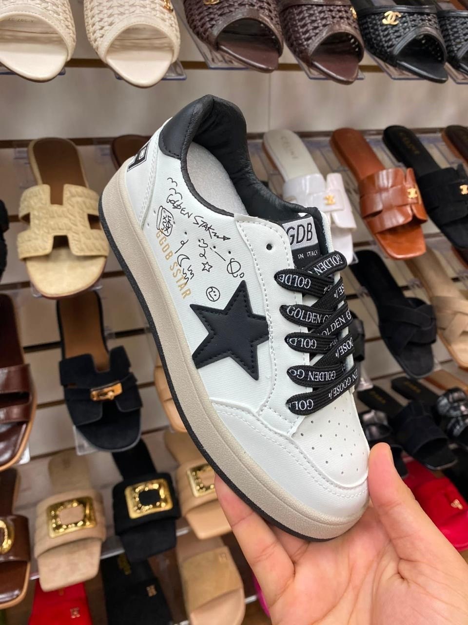 кеды ball star golden goose белый,кроссовки golden goose ball star,кроссовки,кроссовки golden goose,кожаные низкие кеды ball star 10283 golden goose черный