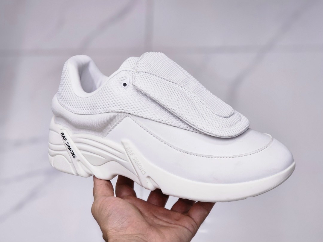 кроссовки raf simons,raf simons antei кроссовки,кроссовки raf simons ante,raf simons белые кожаные низкие кроссовки,кроссовки