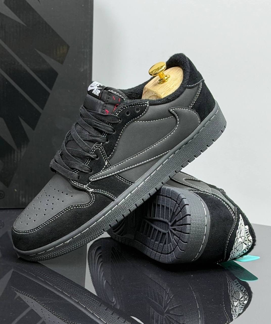 nike air jordan 1 low travis scott black phantom,кроссовки,кроссовки nike air jordan 1 low travis scott,кроссовки nike,кроссовка мужской