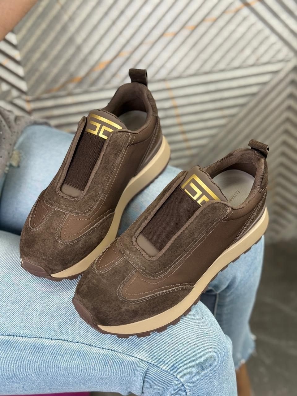 ,кроссовки elisabetta franchi,кроссовки brunello cucinelli,женские кроссовки, женская