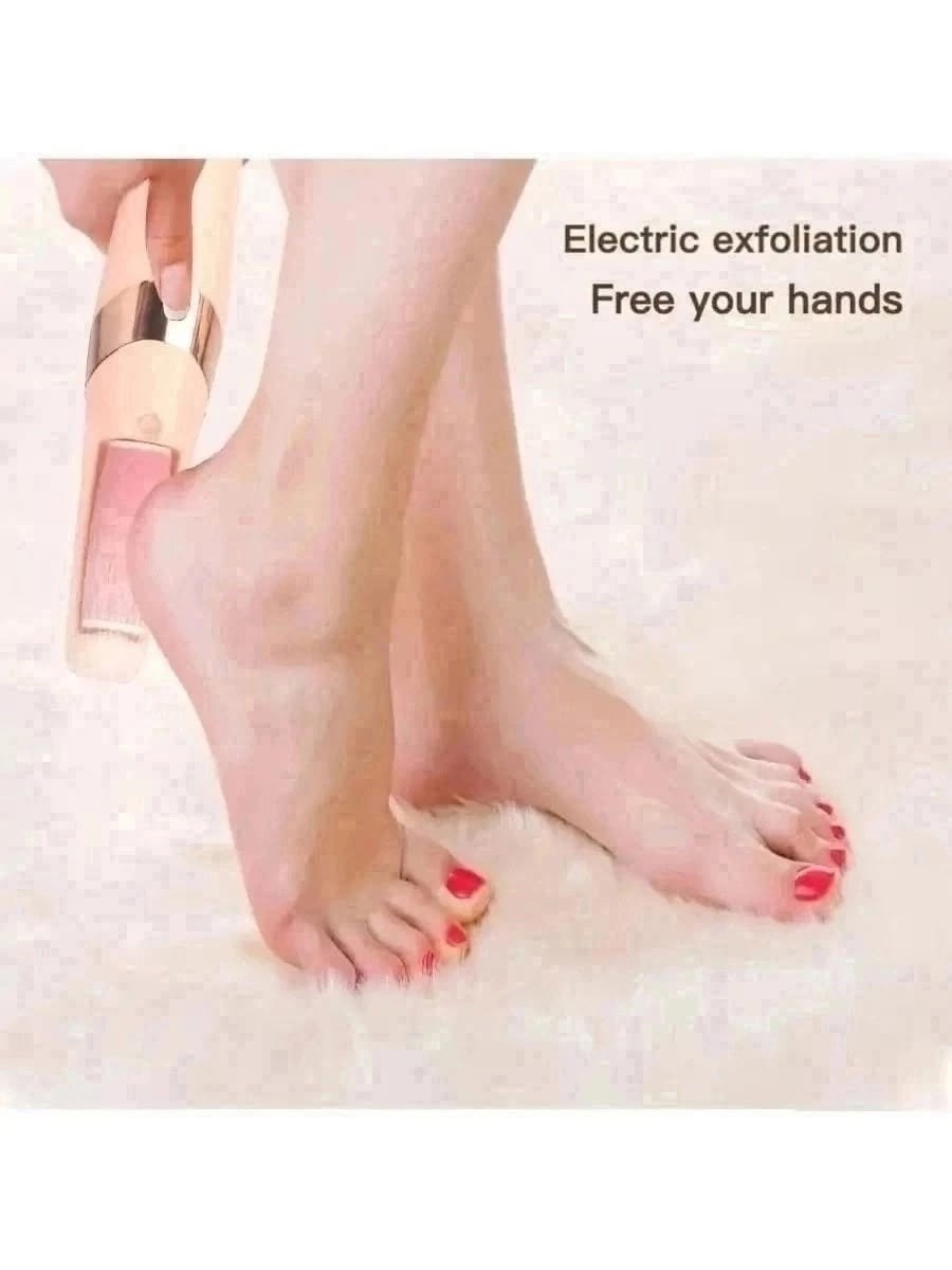электрическая пемза flawless pedi,электрическая пилка для педикюра,электрическая роликовая пилка для педикюра,электрическая пилка пемза для ног,электрическая пилка пемза для пяток