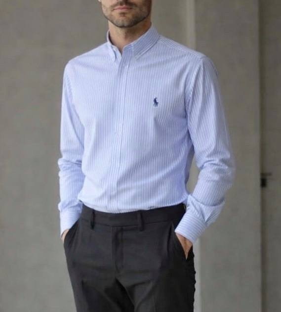 мужская мода,рубашка кэжуал,business casual shirt,david gandy рубашка,классическая рубашка