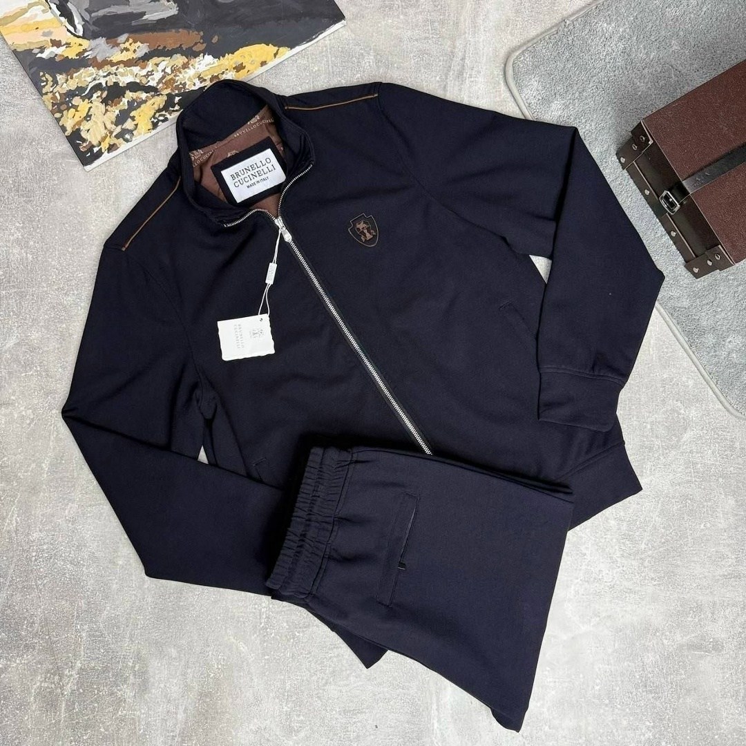 спортивный костюм brunello cucinelli,костюм спортивный stefano ricci,спортивный костюм из смеси шерсти и шелка stefano ricci синий,мужские спортивные костюмы,stefano ricci спортивный костюм 18024
