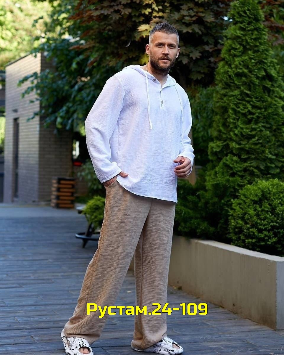рубашка мужская с капюшоном,рубашка льняная мужская,мужская кофта,туника мужская,мужская рубашка