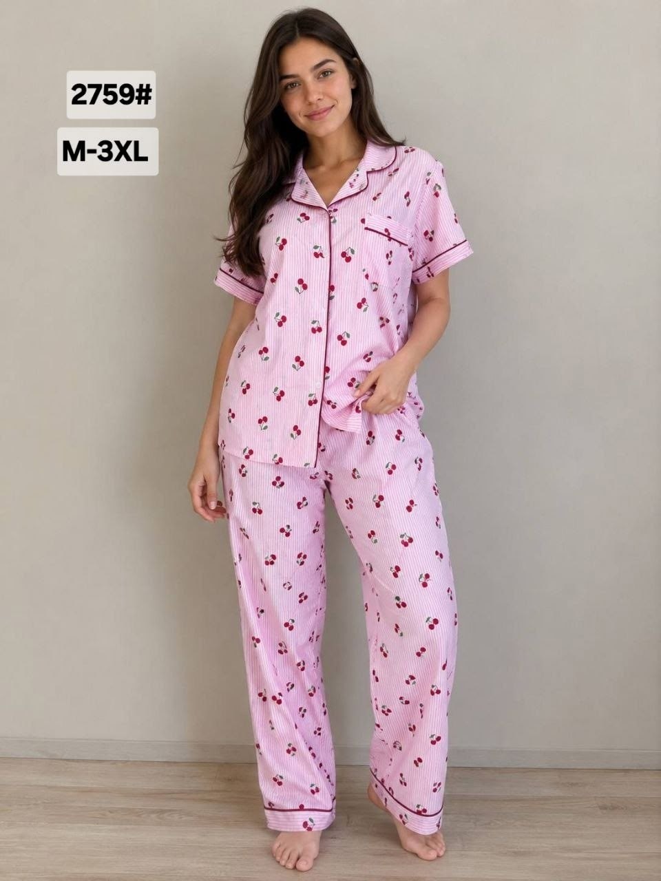 пижама женская с брюками m,l,xl,xxl,с сердечками,пижама женская с брюками,женская пижама,пижама домашняя,пижама женская с штанами и рубашкой