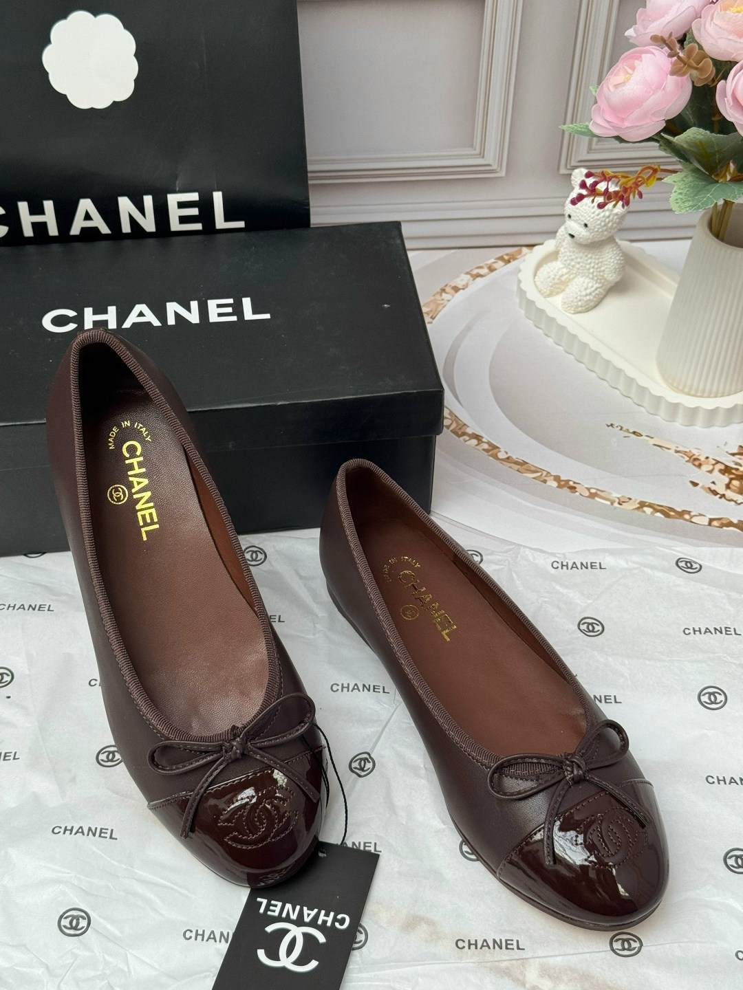 балетки chanel,женские кожаные балетки chanel 2026-2026 черные,туфли chanel,балетки шанель,балетки chanel 2026