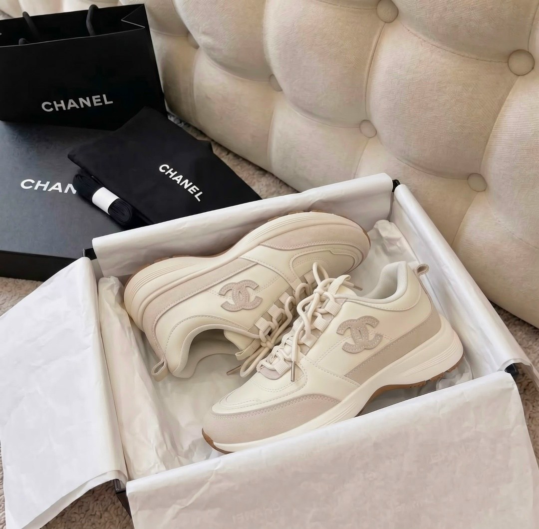 женские кроссовки chanel,кроссовки chanel,кроссовки,шанель ,женские кроссовки