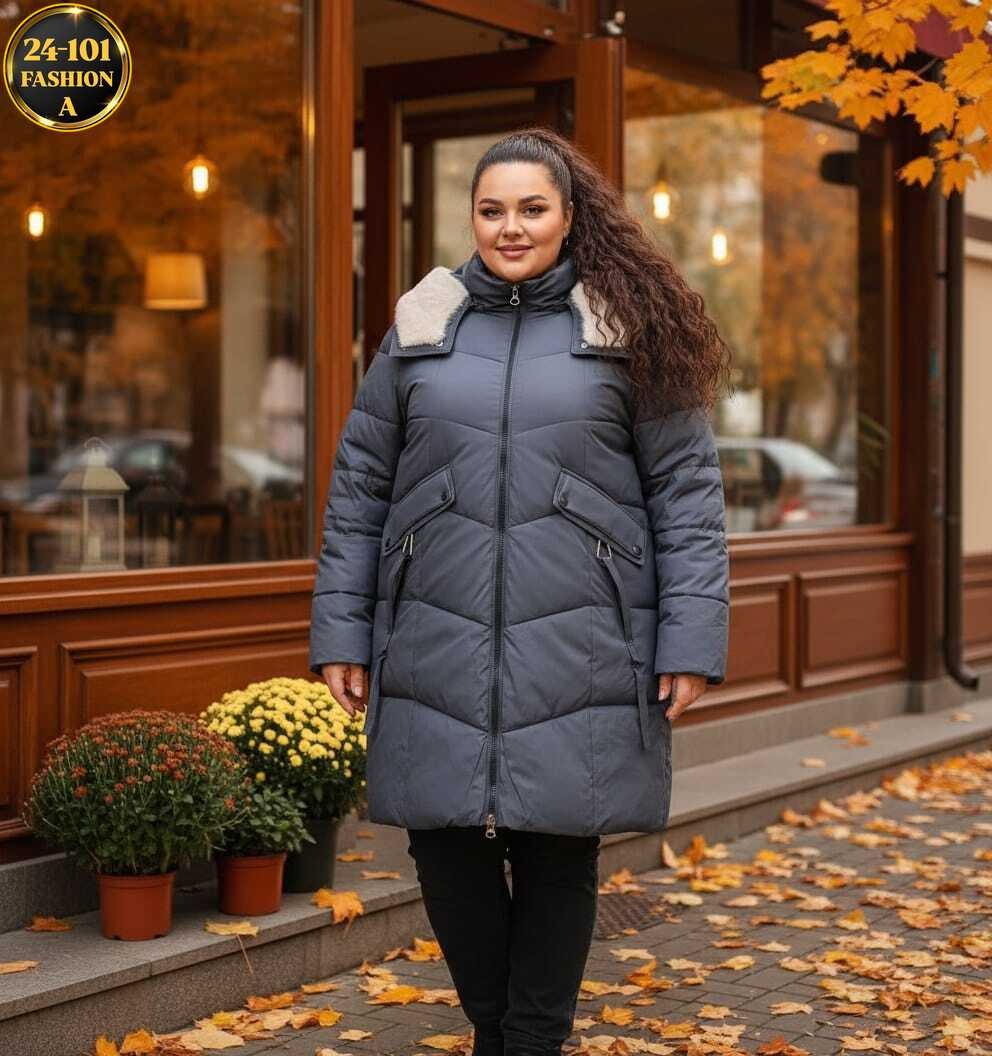 зимняя женская куртка больших размеров,женская куртка большого размера,стильные пуховики,удлиненная куртка,демисезонная куртка