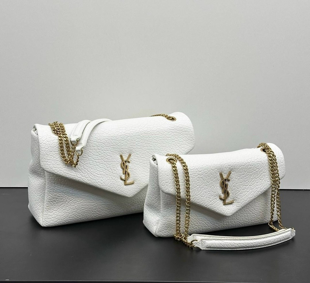 yves saint laurent сумка,сумка saint laurent натуральная кожа,сумка белая,сумка модная,женская сумка