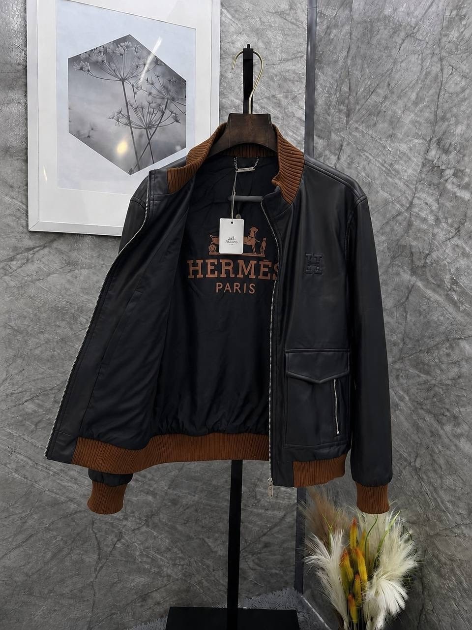 куртка hermes,куртка бомбер,кожаная куртка,куртка,куртка демисезонная
