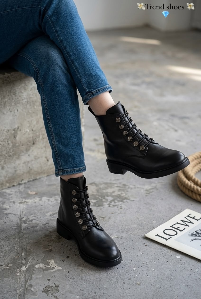 женские ботинки,,ботинки модные,женская ,ботинки женские черные