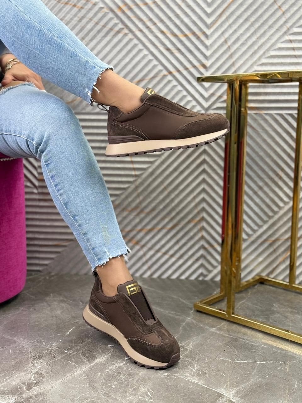 ,кроссовки elisabetta franchi,кроссовки brunello cucinelli,женские кроссовки, женская