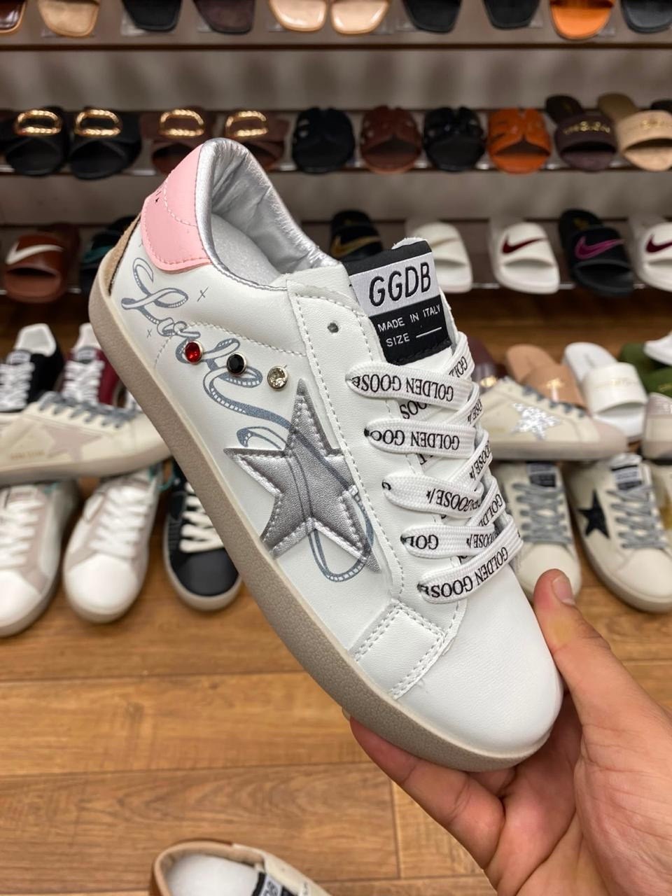 ,женские кроссовки,кроссовки golden goose,кеды golden goose,кеды golden goose женские