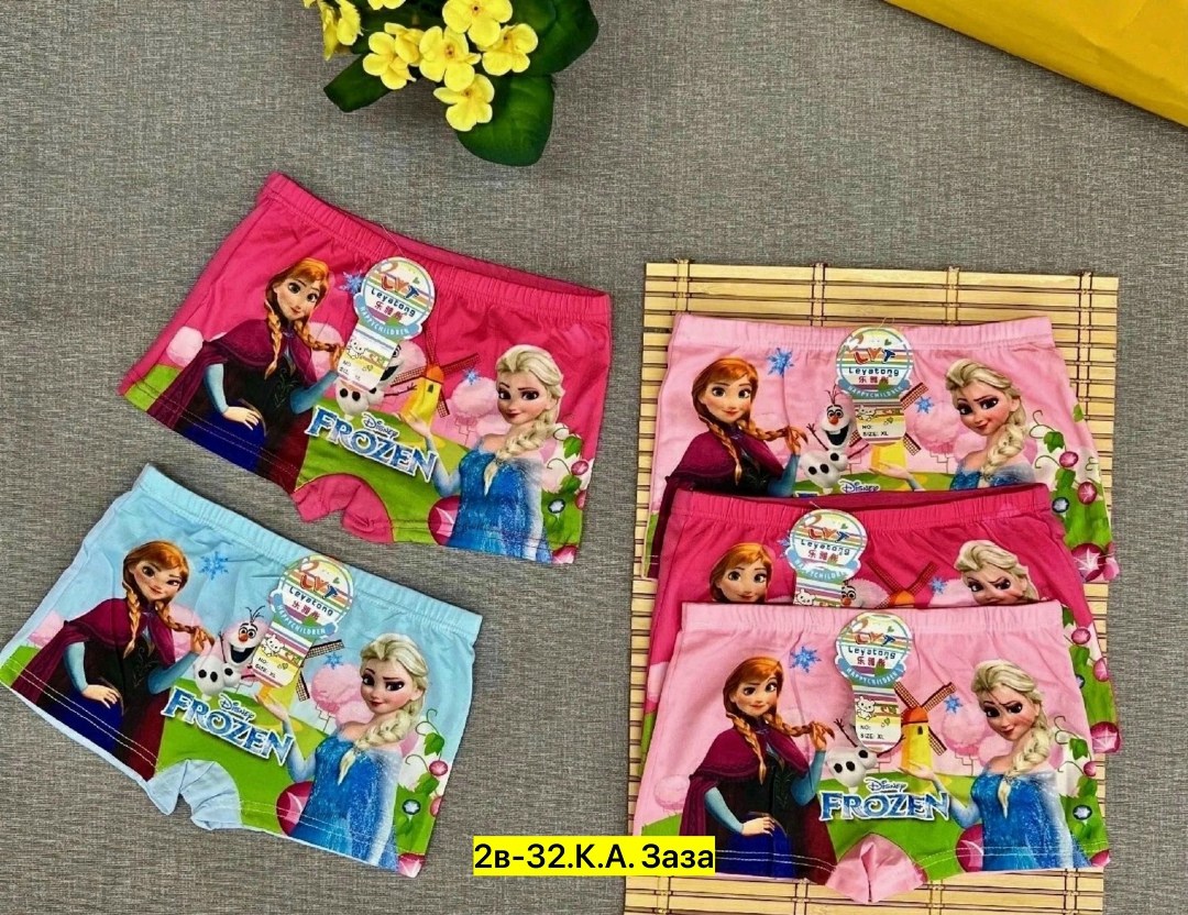 frozen elsa,disney frozen,детское нижнее белье для девочек,frozen princess,детские трусы для девочек