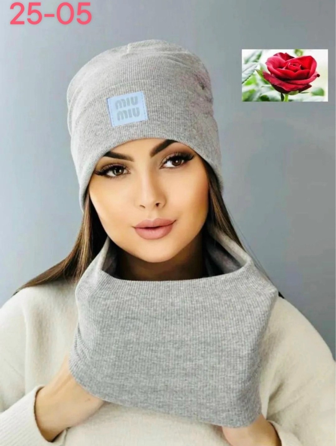 комплект шапка женская и снуд,комплект шапки,комплект шапка и снуд двойной трикотаж,комплект шапка женская и снуд на весну,комплект шапка и снуд