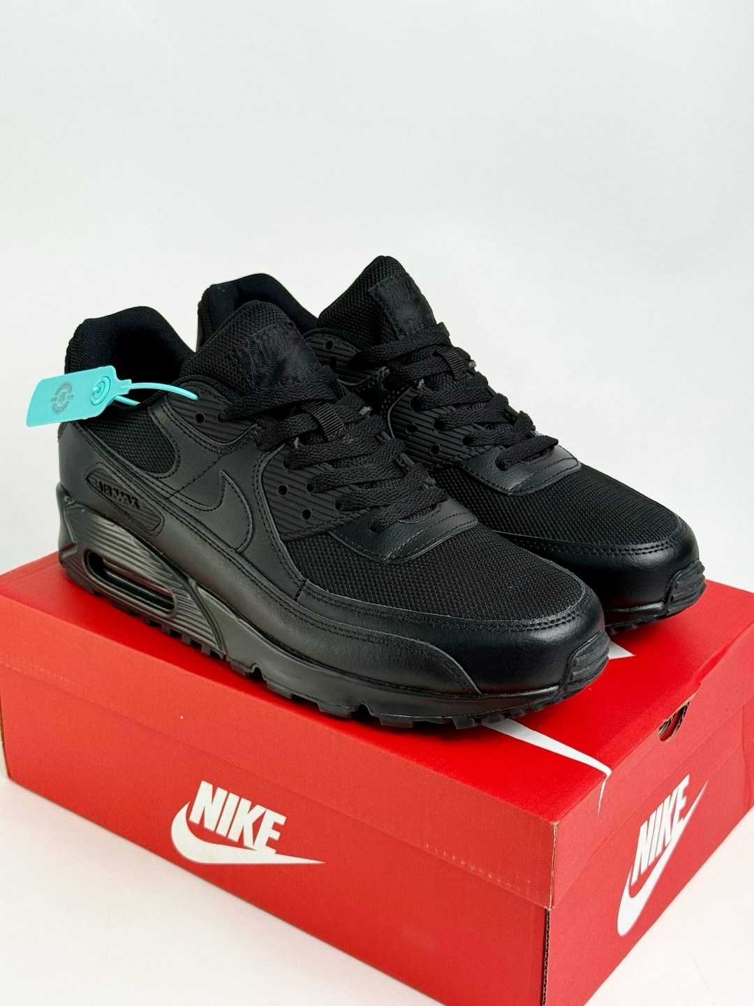 кроссовки air max 90 кожа nike черный,кроссовки nike air max 90 leather 'black',nike air max 90 leather,кроссовки nike air max 90 leather,nike air max 90 black