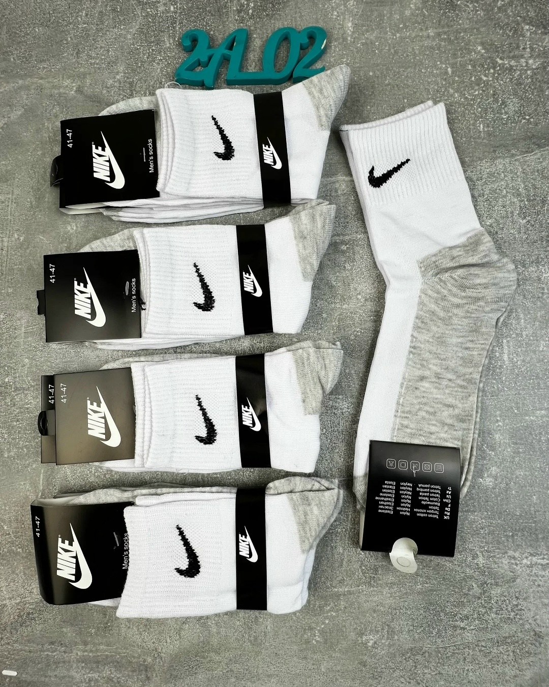 носки мужские 10 пар nike,носки nike спортивные высокие набор 5 пар,носки высокие nike набор мужских носков,спортивные носки nike набор средних носков 5 пар,носки nike