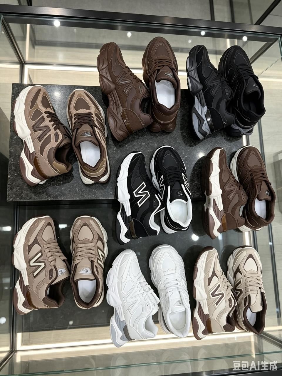кроссовки new balance 9060,кроссовки new balance,new balance коричневые,new balance 9060,new balance 9060 коричневые