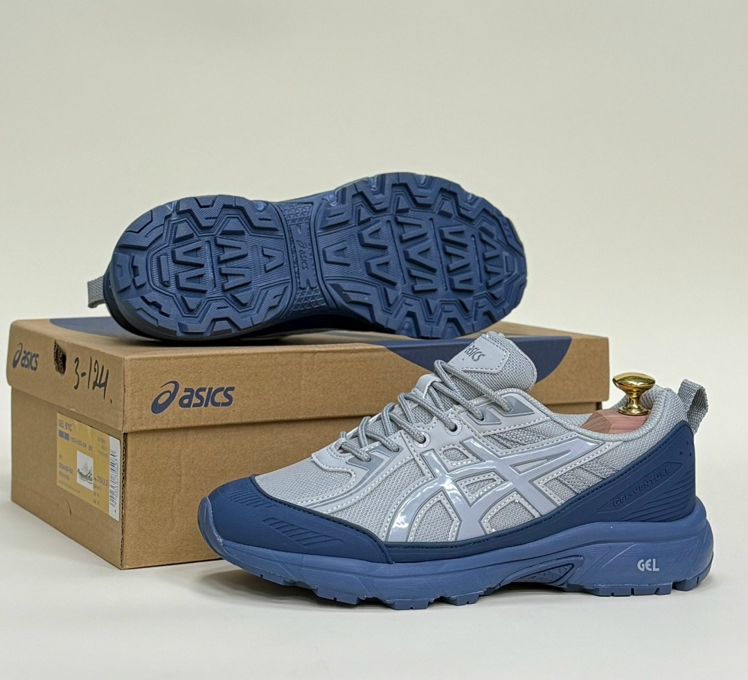 кроссовки asics gel-venture 6,кроссовки asics gel,кроссовки asics,asics gel venture 6,кроссовки asics gel venture 6 серый синий