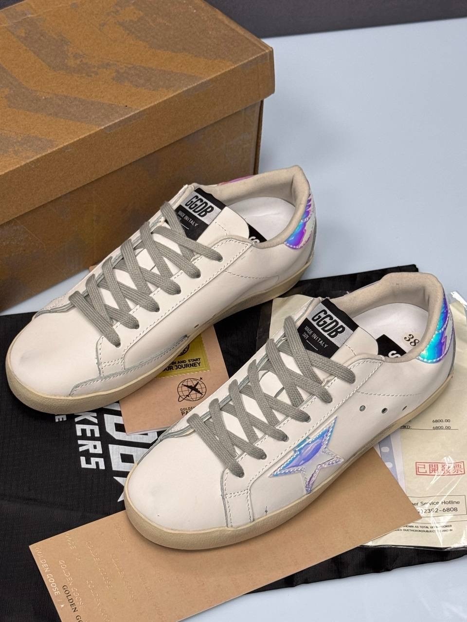 кроссовки golden goose,,golden goose super star,спортивная ,женские кроссовки