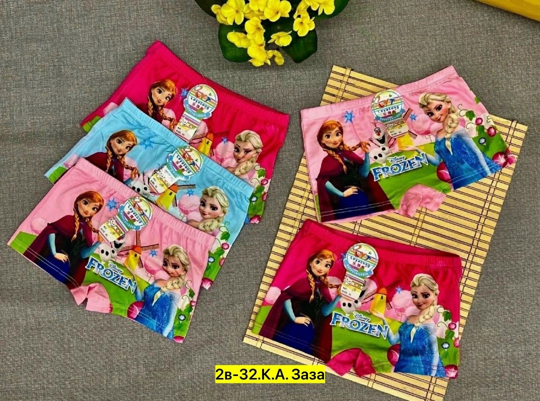 frozen elsa,disney frozen,детское нижнее белье для девочек,frozen princess,детские трусы для девочек