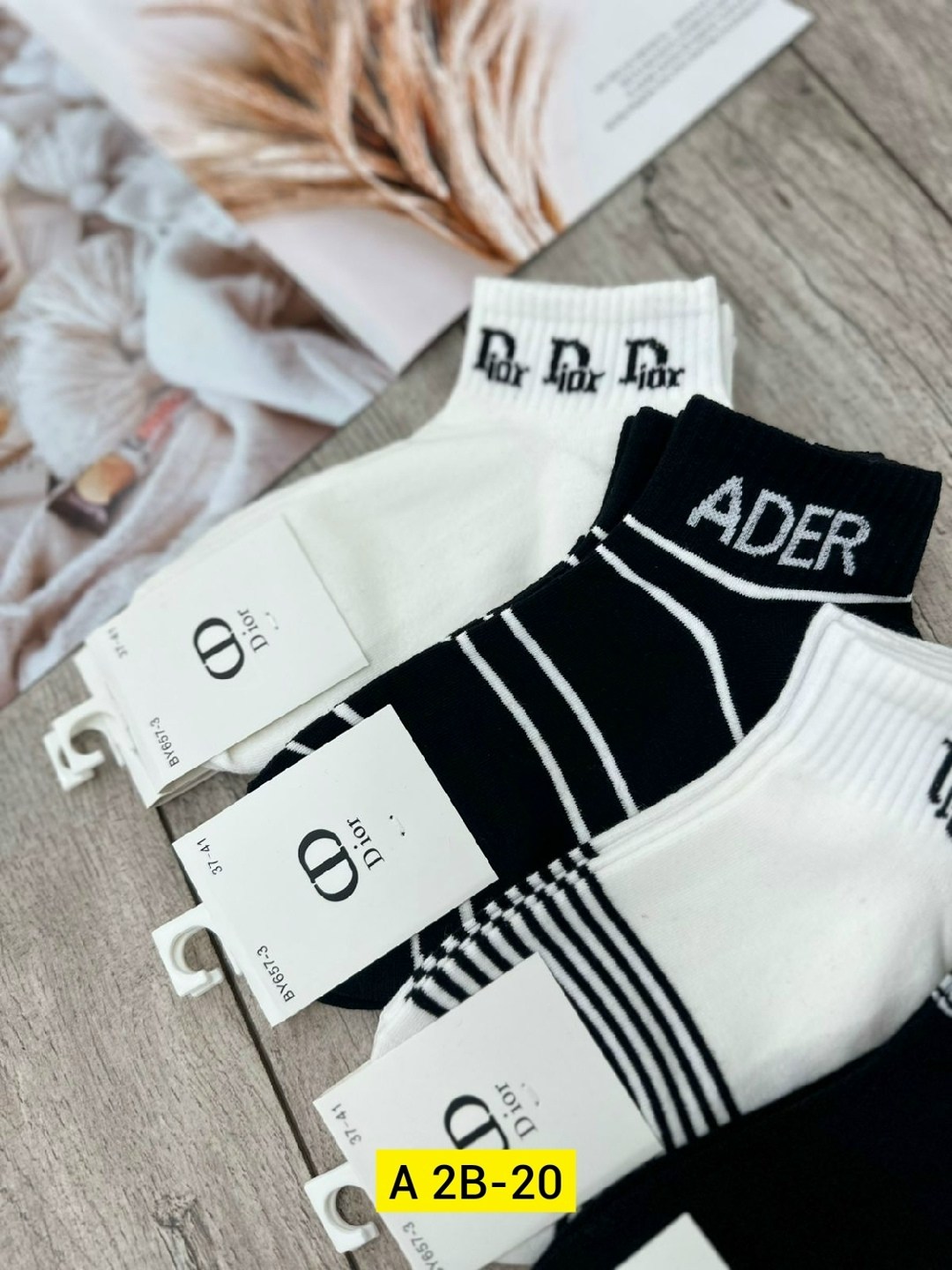 носки dior,комплект носков dior,носки женские мужские,носки мужское,носки модная