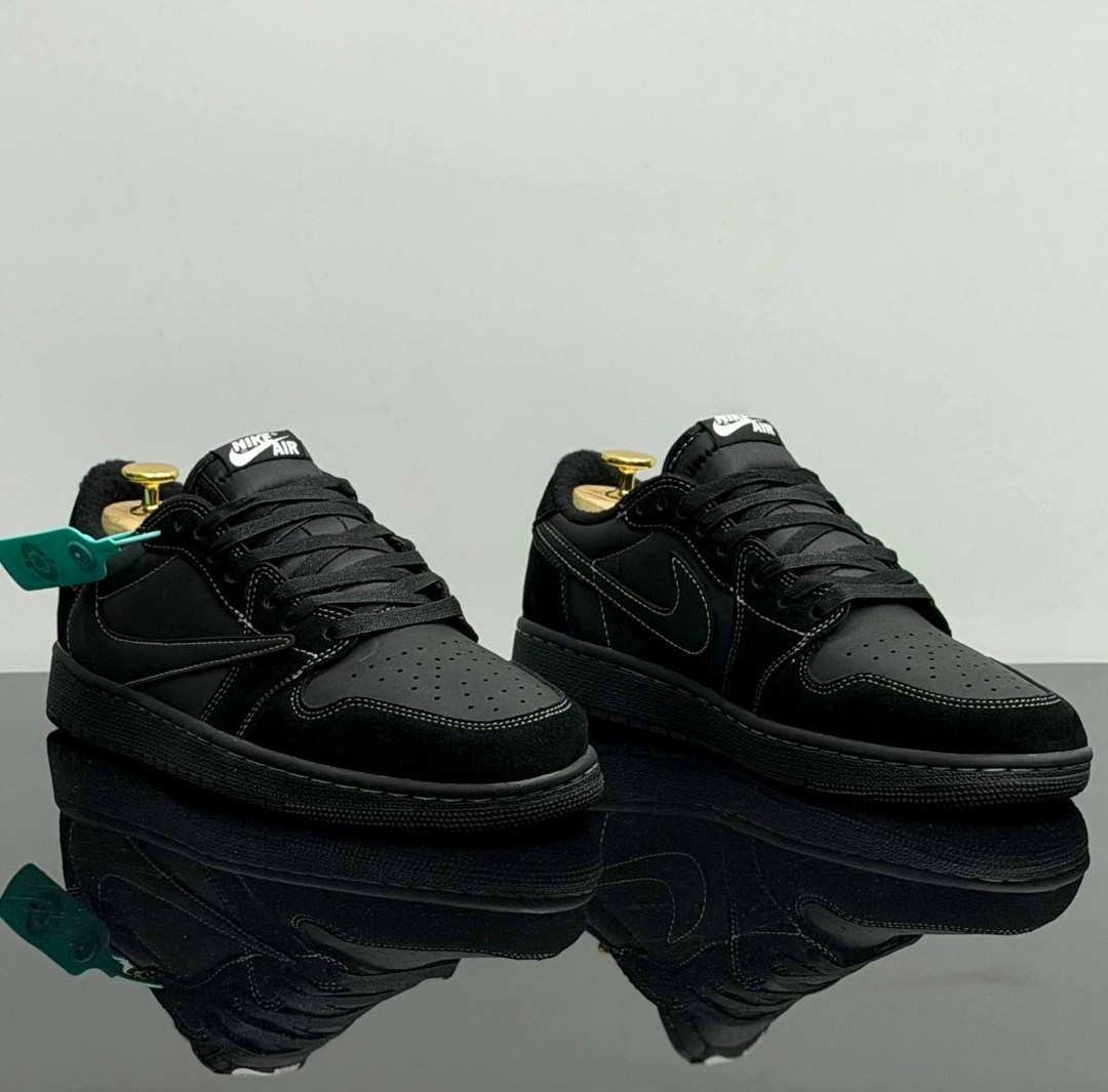 nike air jordan 1 low travis scott black phantom,кроссовки,кроссовки nike air jordan 1 low travis scott,кроссовки nike,кроссовка мужской