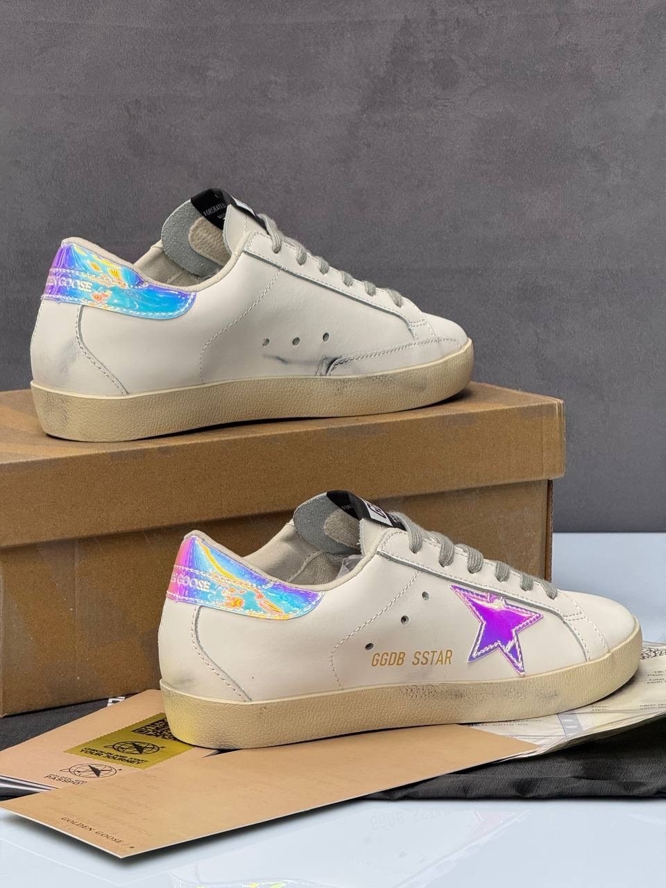 кроссовки golden goose,,golden goose super star,спортивная ,женские кроссовки