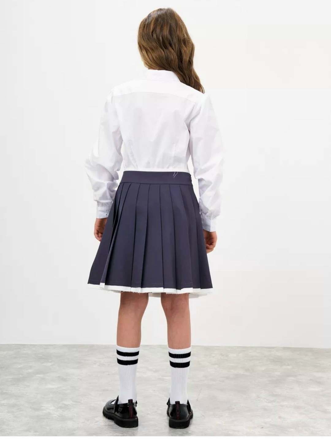 юбка в складку,юбка школьная в складку теннисная umikids,юбка для девочки школьная,юбка в складку мини,юбка школьная в складку теннисная umikids 240338582