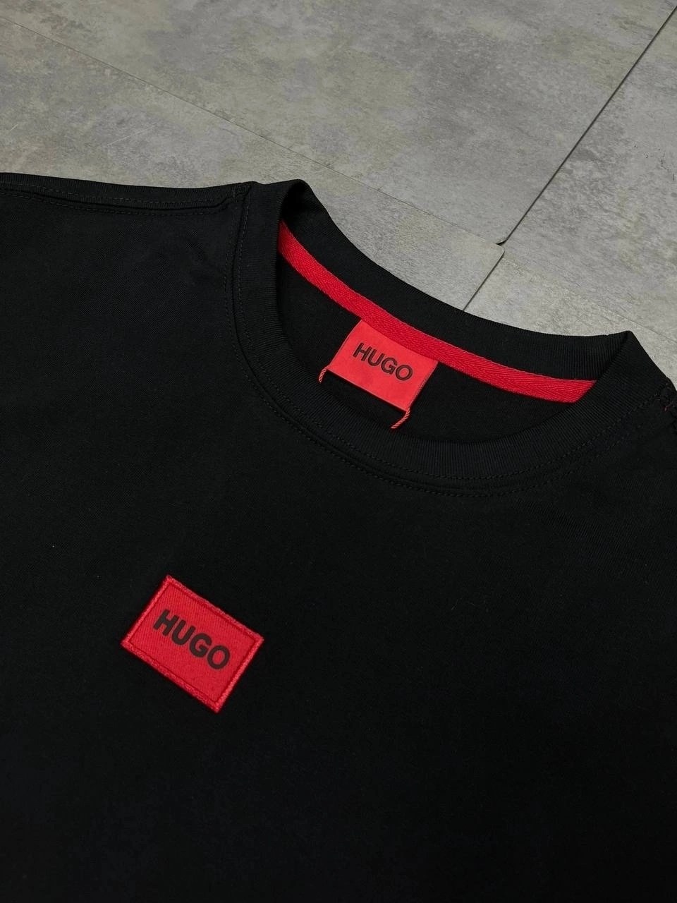 спортивные штаны hugo boss,спортивные брюки мужские,брюки для мужчин hugo boss regular-fit logo joggers,спортивные брюки мужские hugo boss 1830745 черные l,трикотажные брюки