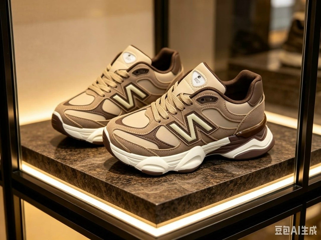 кроссовки new balance 9060,кроссовки new balance,new balance коричневые,new balance 9060,new balance 9060 коричневые