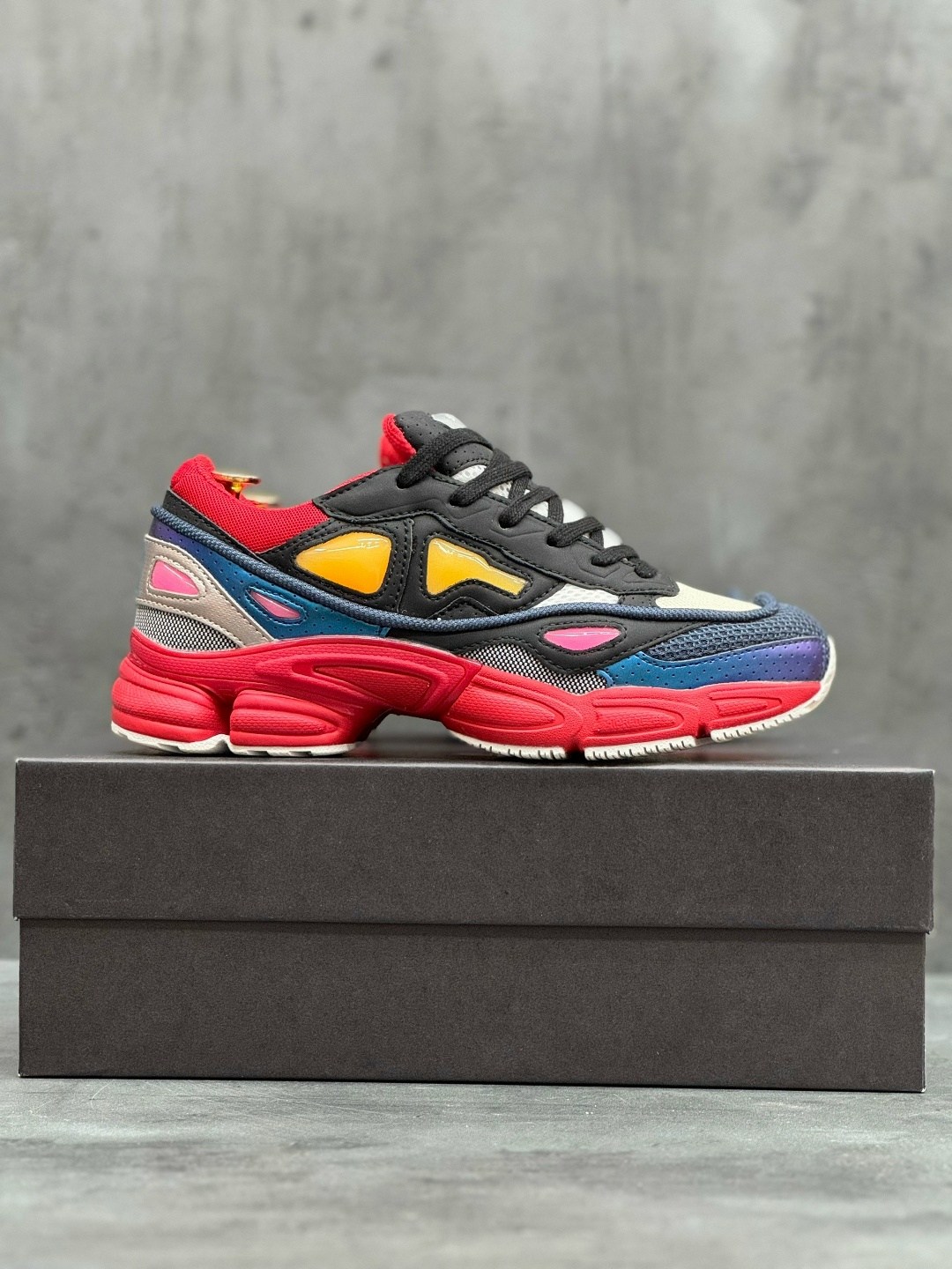 adidas raf simons ozweego 2,adidas raf simons ozweego,adidas x raf simons ozweego 2,кроссовки adidas x raf simons ozweego 2 "black red & pearl grey",кроссовки adidas ozweego 2 x raf simons