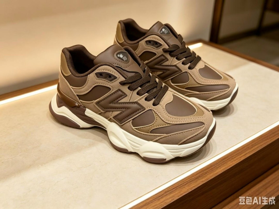 кроссовки new balance 9060,кроссовки new balance,new balance коричневые,new balance 9060,new balance 9060 коричневые