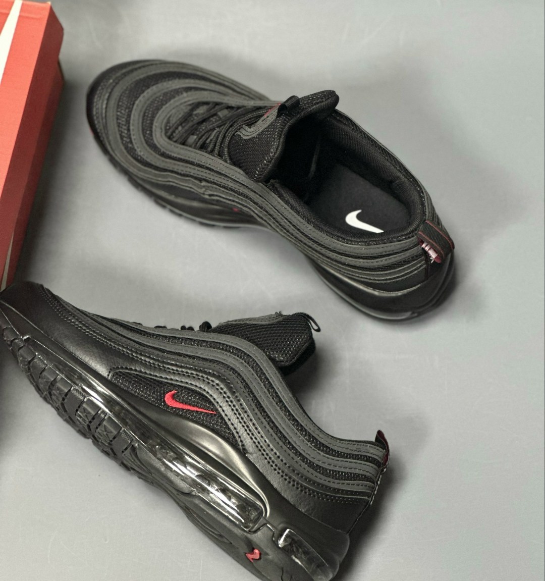 nike air max 97 black red,nike air max 97 black,кроссовки,nike air max 97,air max 97 black