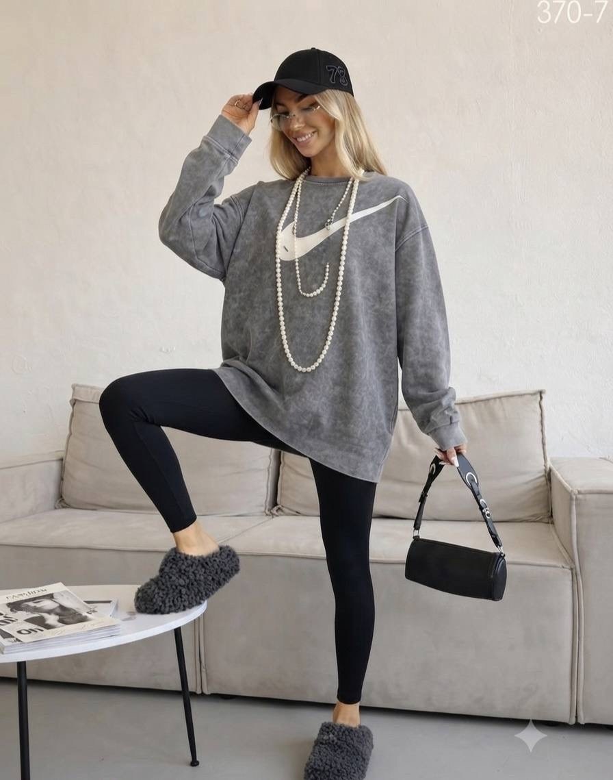 свитшот кофта,свитшот женская,nike sweatshirt,теплый свитшот,свитшот оверсайз