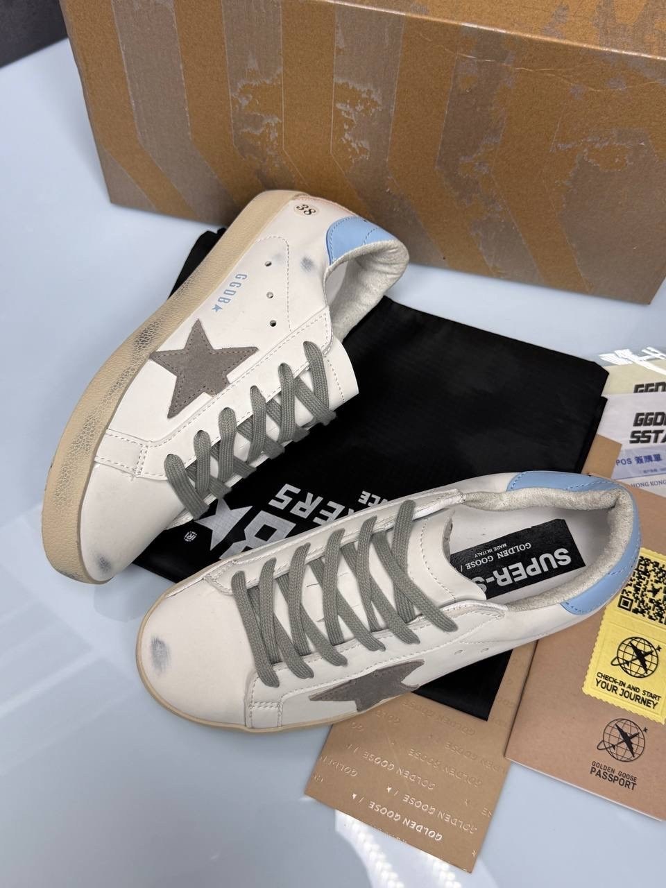 кроссовки golden goose,,кеды golden goose,состаренные кроссовки,кеды golden goose deluxe brand кожаные superstar
