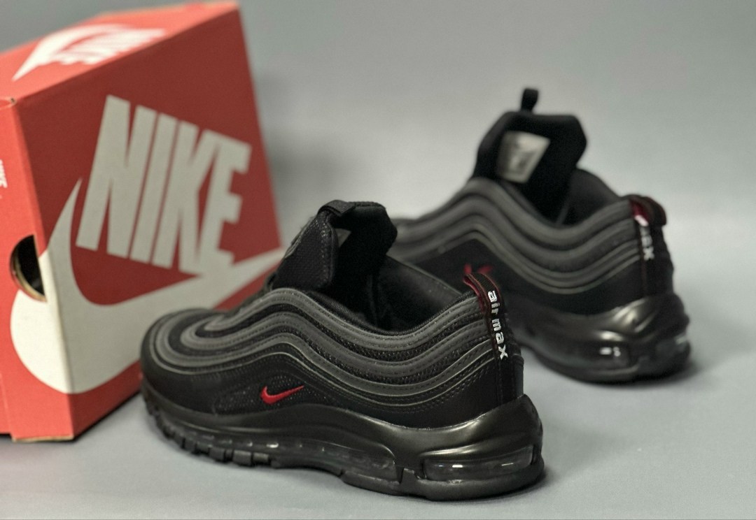 nike air max 97 black red,nike air max 97 black,кроссовки,nike air max 97,air max 97 black
