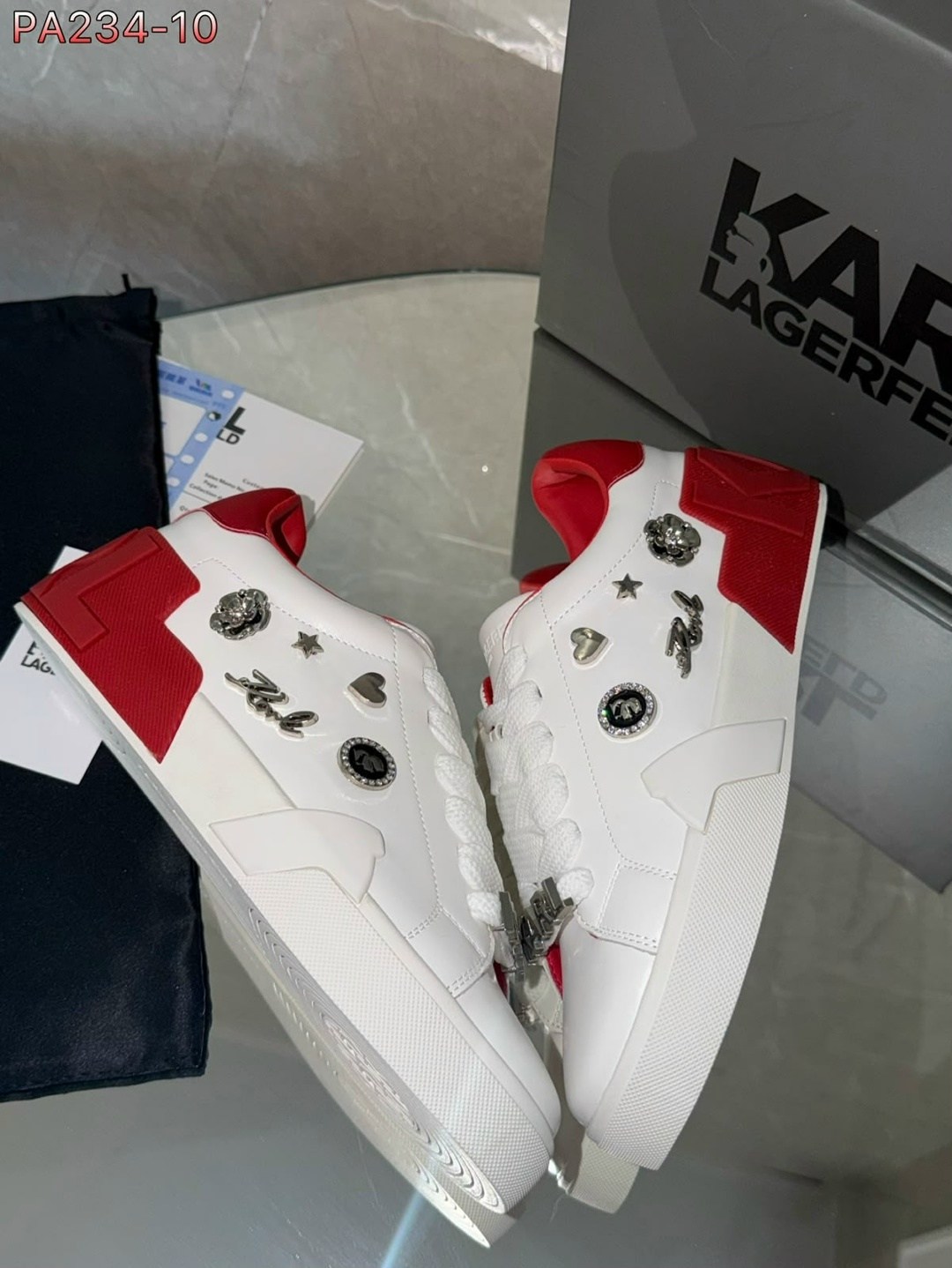 ,спортивная ,женские кроссовки,повседневные кроссовки,karl lagerfeld кеды